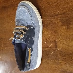 Children's Place light blue shoes, boys size 12